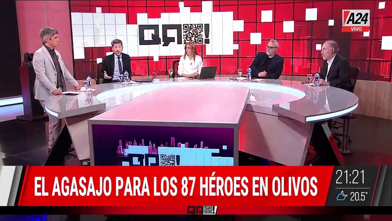 ASADAZO EN OLIVOS PARA FESTEJAR EL VETO: ESCUCHAMOS A LOS JUBILADOS QUE PROTESTAN
