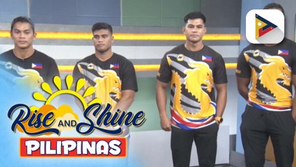 Mga pambato ng Pilipinas sa darating na 2024 ICF Dragon Boat World Championships, kilalanin!