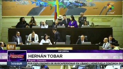 Congreso colombiano retomó el trámite de la reforma laboral