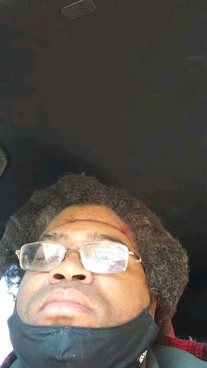 I never experienced police abuse or somebody flat out trying to be racist to me
