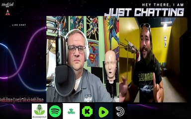 Wrestle Talk with ArabbidB3aver welcomes Cabana Man Dan tonight!