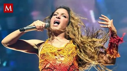 Se revela que un miembro del equipo de Shakira la grabó debajo de su falda