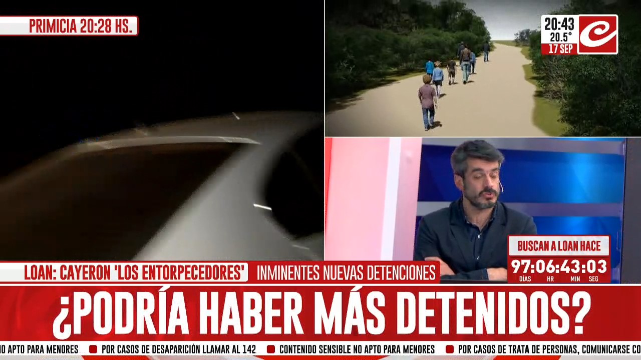 Desaparición de Loan: ¿Puede haber nuevas detenciones?