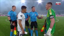 Colo Colo 0 vs River Plate 1 - Primer Tiempo - Ida Cuartos de final - Copa Libertadores 2024