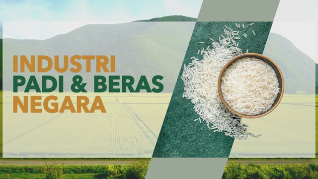 [Data & Statistik]: Industri padi & beras negara
