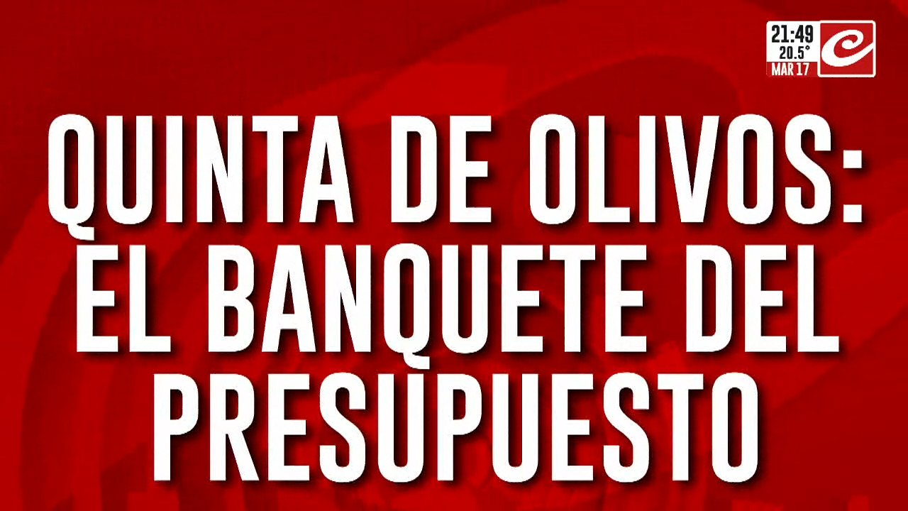 Quinta de Olivos: el asado de Javier Milei con 87 diputados que apoyaron el veto
