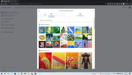  Como CAMBIAR la FOTO de PERFIL de GOOGLE en PC FÁCIL y RÁPIDO 2024