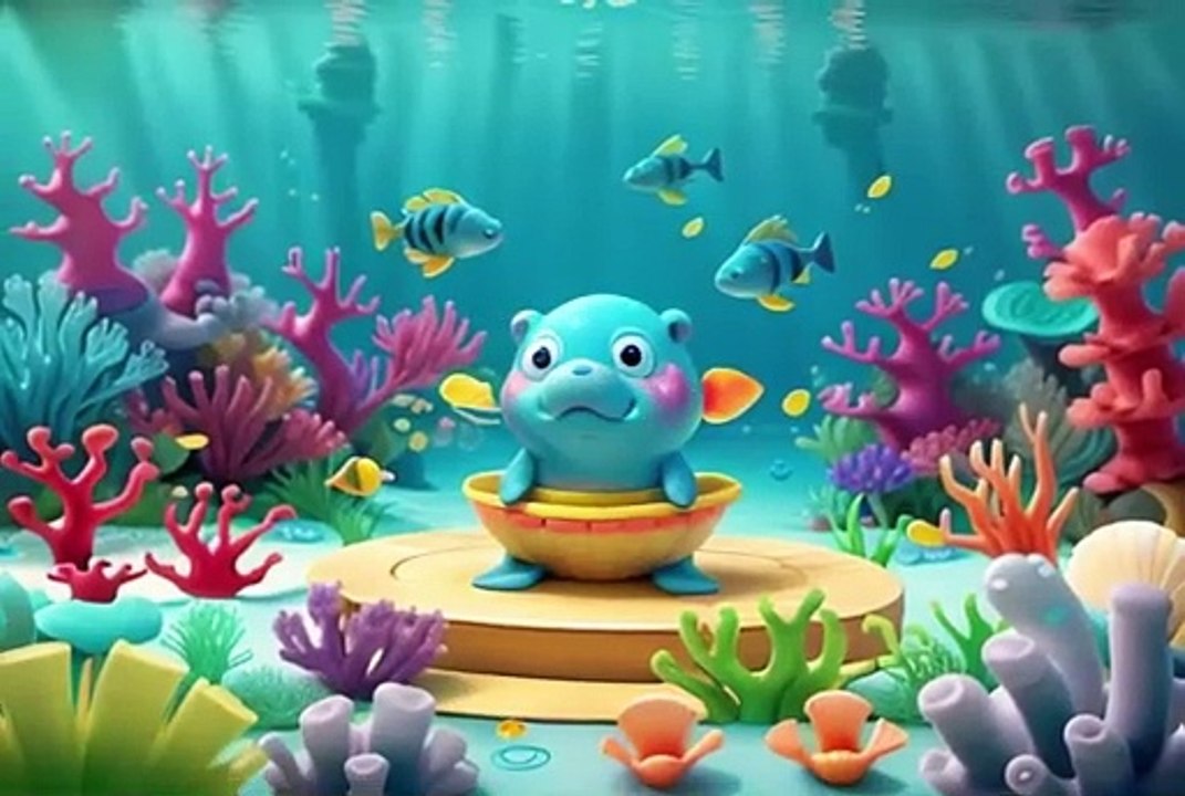 Dancing with Ocean Friends KidsMusic-kids story-kids animation-baby songs-nursery rhymes