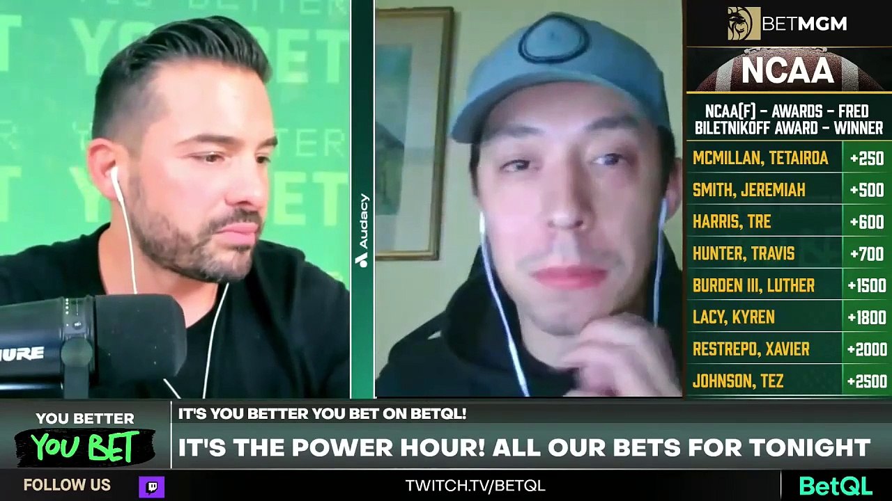 Best Early Bets for the Biletnikoff Award