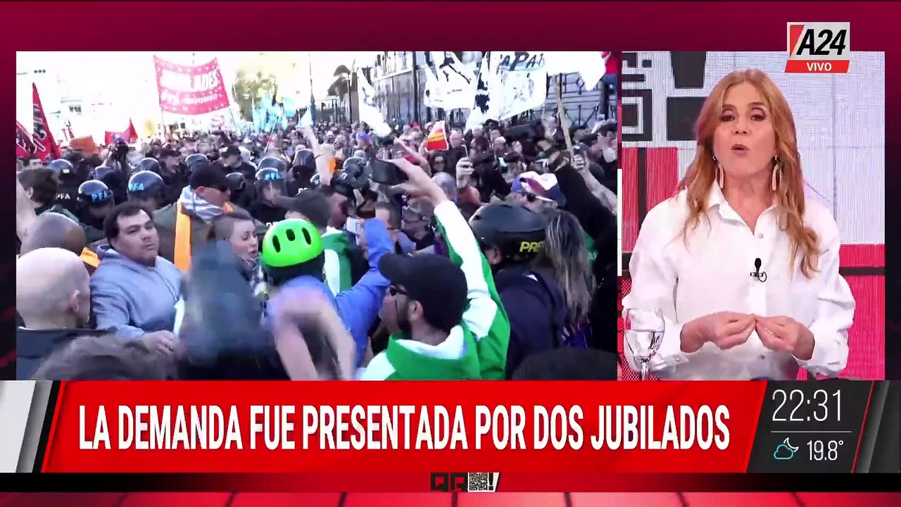 DOS JUBILADOS PRESENTARON UNA DEMANDA CONTRA EL VETO DE MILEI: ¿QUÉ PUEDE PASAR?