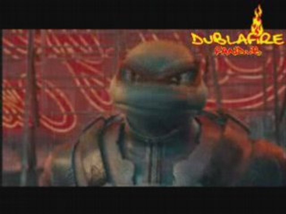 Leo x Rafa dublado Tartatugas Ninjas o Filme