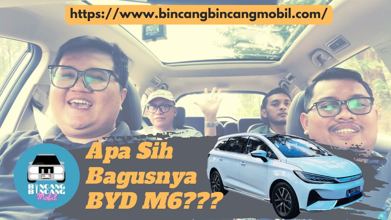 Apa Sih Bagusnya BYD M6 Sampai Diklaim Bisa Lawan Innova Zenix?  | BincangBincangMobil