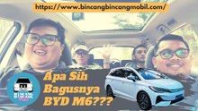 Apa Sih Bagusnya BYD M6 Sampai Diklaim Bisa Lawan Innova Zenix?  | BincangBincangMobil