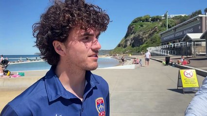 Jets me - Mark Natta, Newcastle herald, September 18, 2024