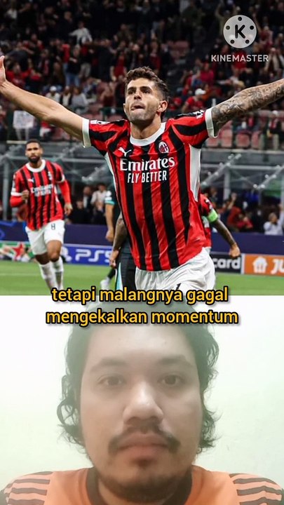 Ac Milan vs Liverpool 1-3