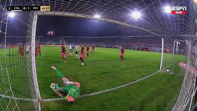Colo Colo 1 vs River Plate 1 - Segundo Tiempo - Ida Cuartos de Final - Copa Libertadores 2024