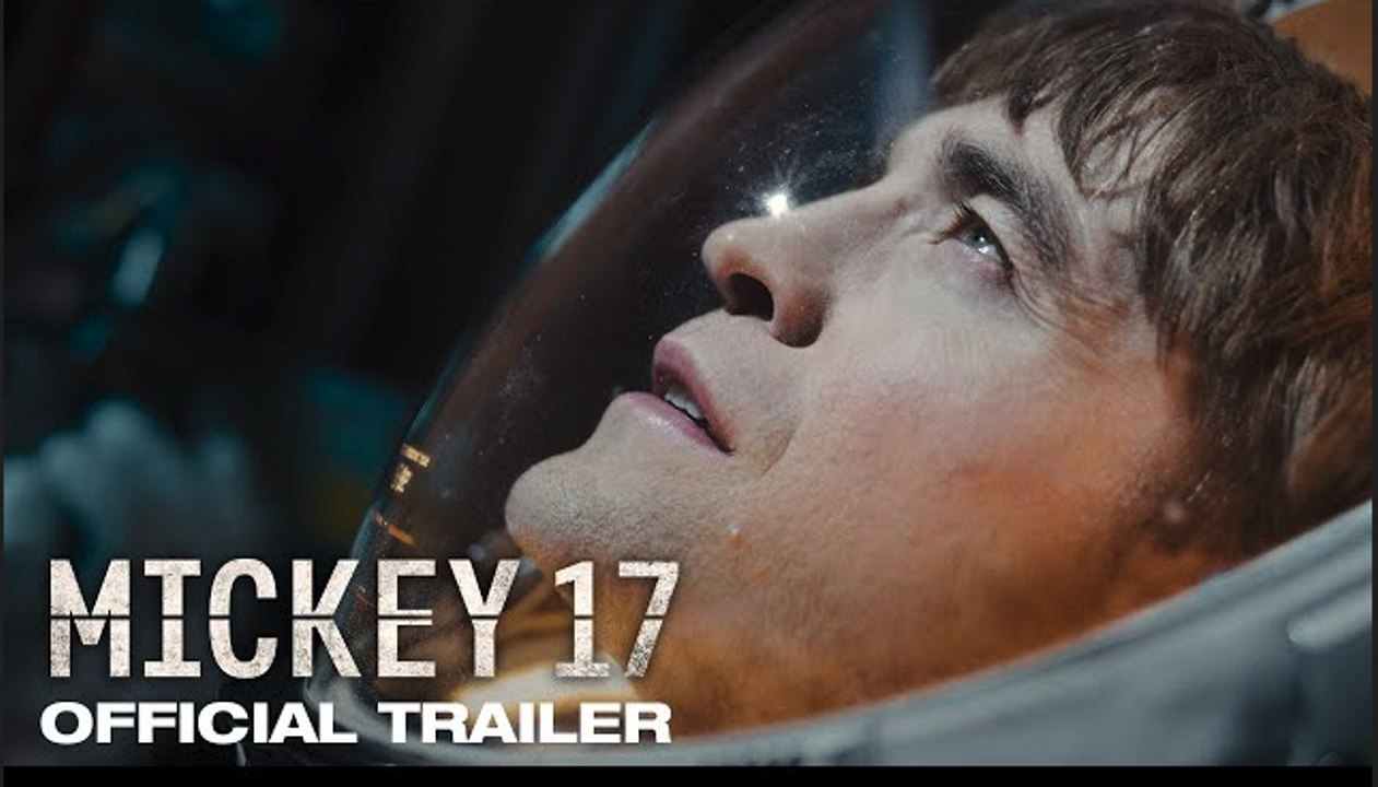 Mickey 17 | Official Trailer - Robert Pattinson