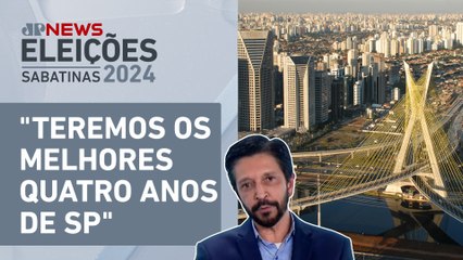 Nunes defende reeleição: "Estou com o menor índice de desemprego desde 2015" | SABATINA JP