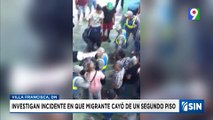 Migración investiga incidente de haitiano que cayó de segundo piso | Emisión Estelar SIN