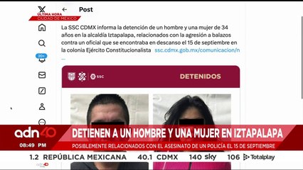 ¡Última Hora! Detienen a dos personas posiblemente relacionadas con el asesinato de un policía