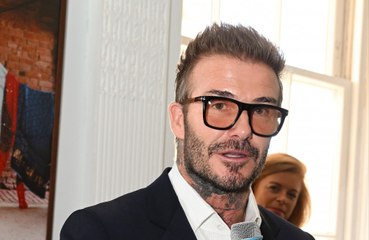 David Beckham found making his documentary series to be an 'uncomfortable' experience