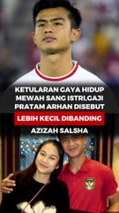 Ketularan gaya hidup mewah sang istri, Gaji Pratama Arhan disebut lebih kecil dibanding Azizah Salsha