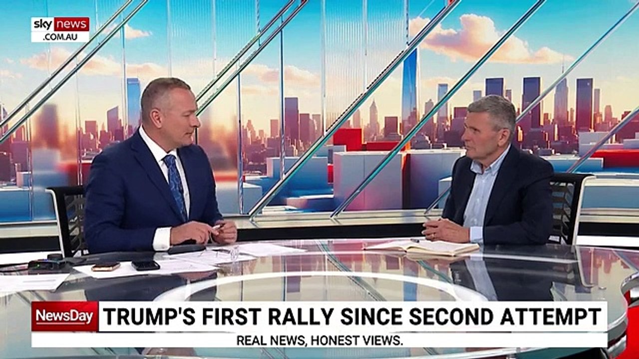 _Deeply divided__ United States a _dangerous place_ leading up to election(360P)