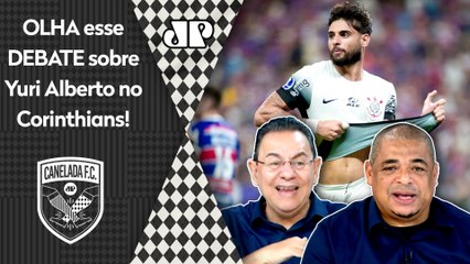 "ISSO É PALHAÇADA! É SÓ VER, velho! O Yuri Alberto..." OLHA esse DEBATE após VITÓRIA do Corinthians!