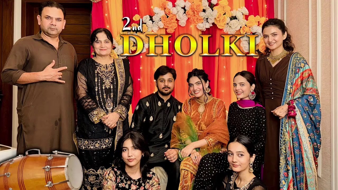 AREEB KI TARF DHOLKI ♥️ | Gold Ring Surprise Mil Gya  | Behno Ka Funny Dance 