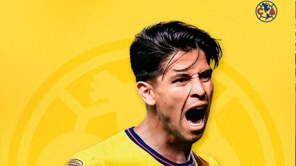 Víctor Dávila se dice feliz por su primer gol con América