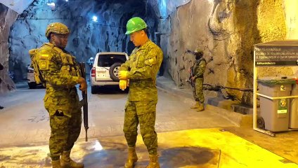 Ecuador racionará electricidad y encarga a militares la seguridad de central hídrica