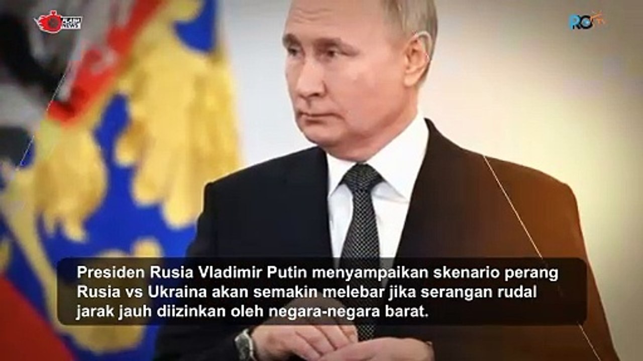 RUSIA BISA LANGSUNG SERANG NEGARA BARAT!, PUTIN BERI PERINGATAN KE NATO.