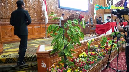 Fraksi PDIP Kutim Sampaikan Pandangan Umum Nota Pengantar Tentang Pertanggungjawaban APBD Tahun 2023