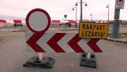 Az évtized árvizére készül Budapest