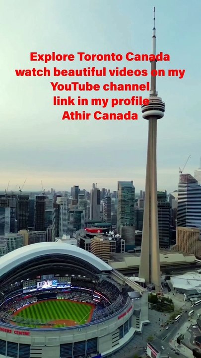 Explore Toronto Canada  with @athircanada