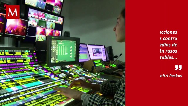 Prohibición de Meta a medios estatales rusos como RT, genera tensiones con el Kremlin