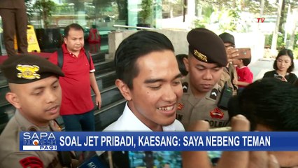 Inisiatif Pribadi Datang ke KPK, Kaesang Klarifikasi Dugaan Gratifikasi Jet Pribadi