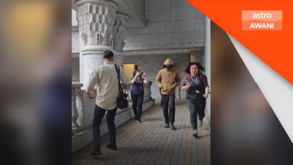 Ahli GISBH didakwa di mahkamah atas tuduhan ugutan