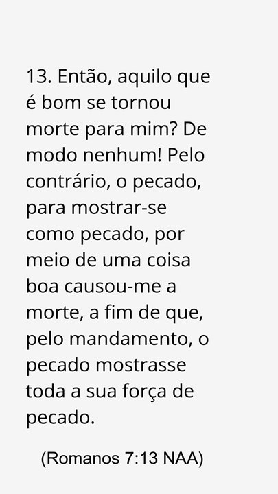 Romanos 7:12-25