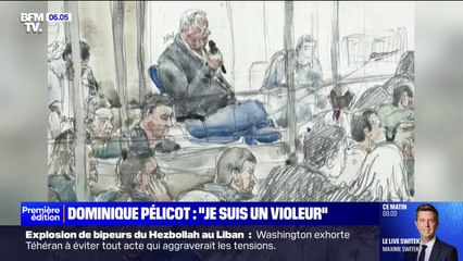 Video herunterladen: Procès Mazan: après Dominique Pelicot, les autres accusés seront interrogés à leur tour ce mercredi