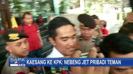 Kaesang Sebut 'Nebeng' Jet Pribadi Milik Teman, KPK Kantongi Identitas 'Y' dan Segera Konfirmasi