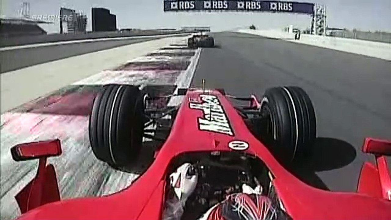 Formula-1 2007 R3 Bahrain Grand Prix - Onboard version, image size:1280x720