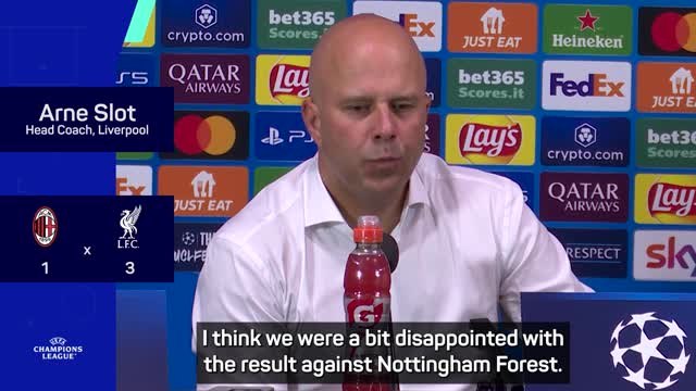 Slot praises Liverpool's 'very good set pieces' in UCL win