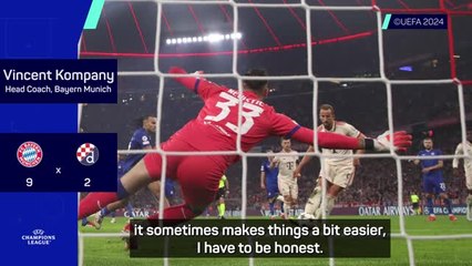 Record-breaking Kane is easy to coach - Kompany