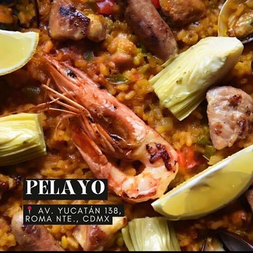 LUGARES PARA COMER PAELLA EN LA CDMX