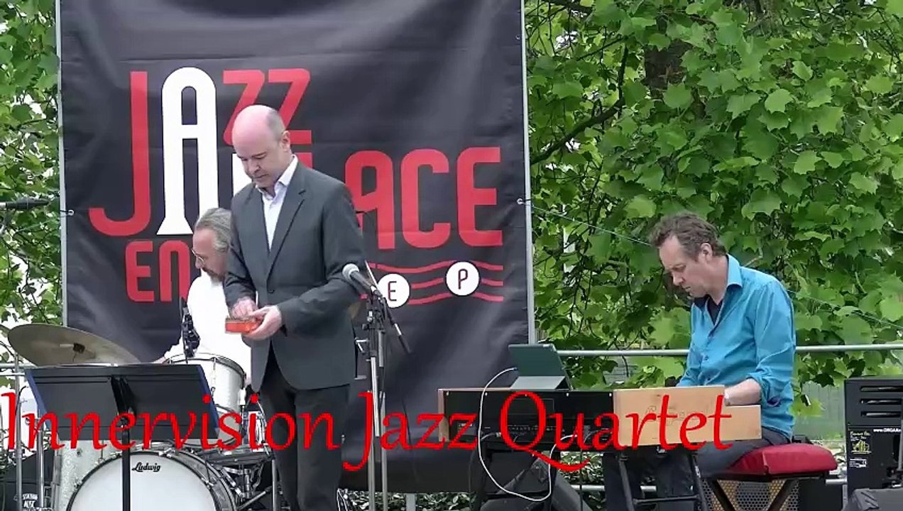 Innervision Jazz Quartet - Visions - Tribute To Stevie Wonder