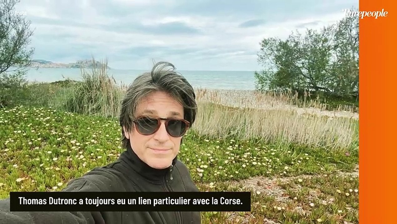 Thomas Dutronc, sa maison à Lumio : il dévoile les raisons de son attachement à la Corse