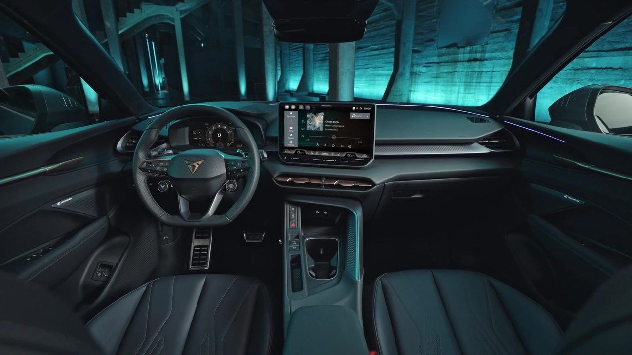 CUPRA unveils the Terramar - Interior Design - video Dailymotion