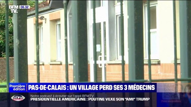 Un village du Pas-de-Calais perd ses trois derniers médecins, qui partent à la retraite le même jour