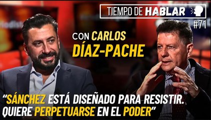 TdH #71: Carlos Díaz-Pache (PP): "Sánchez nos está robando el país y nos quiere meter en la cárcel a todos"